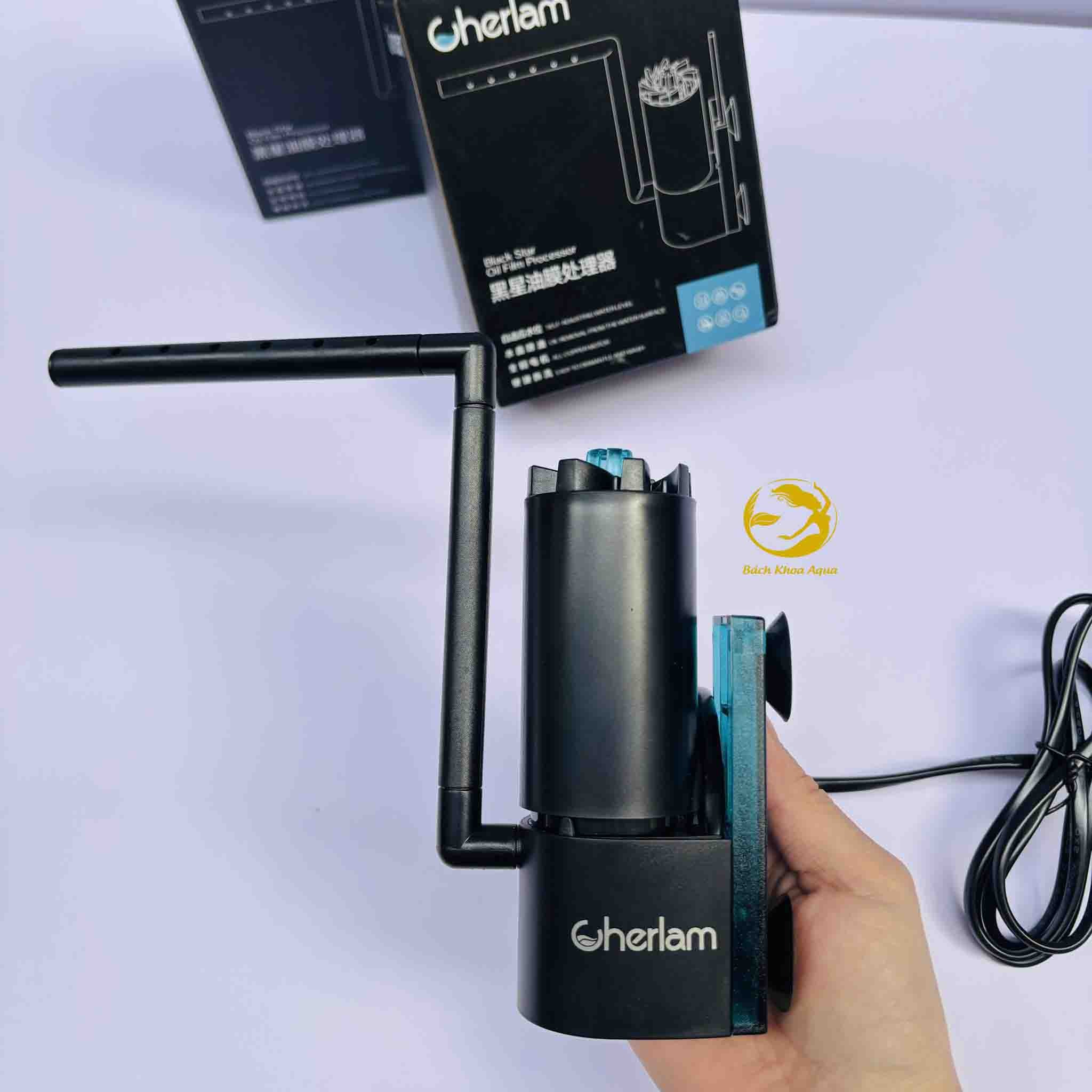 Lọc váng xoay Cherlam CCY-001S đầu phun tia mới nhất